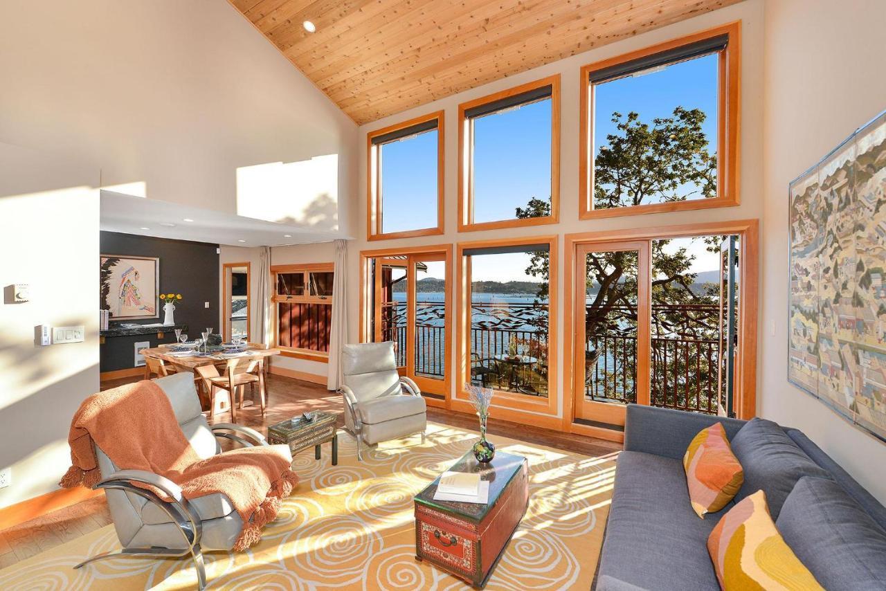 Salishan Tree House Suite Cowichan Bay Bagian luar foto