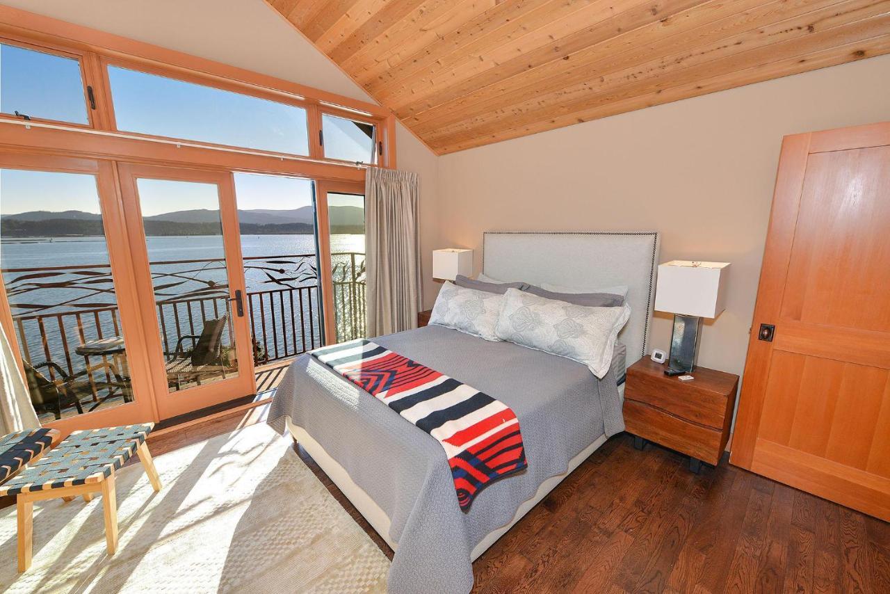 Salishan Tree House Suite Cowichan Bay Bagian luar foto