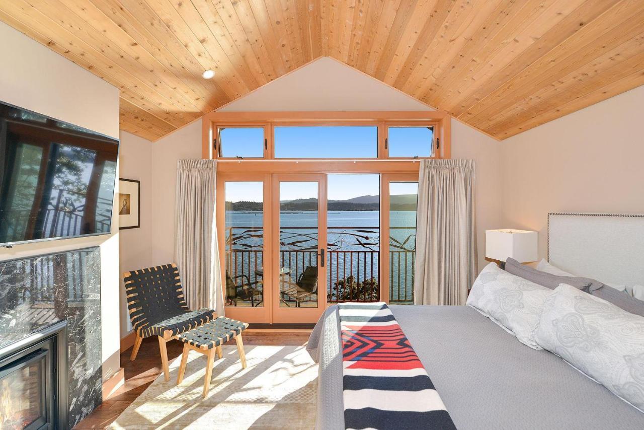 Salishan Tree House Suite Cowichan Bay Bagian luar foto