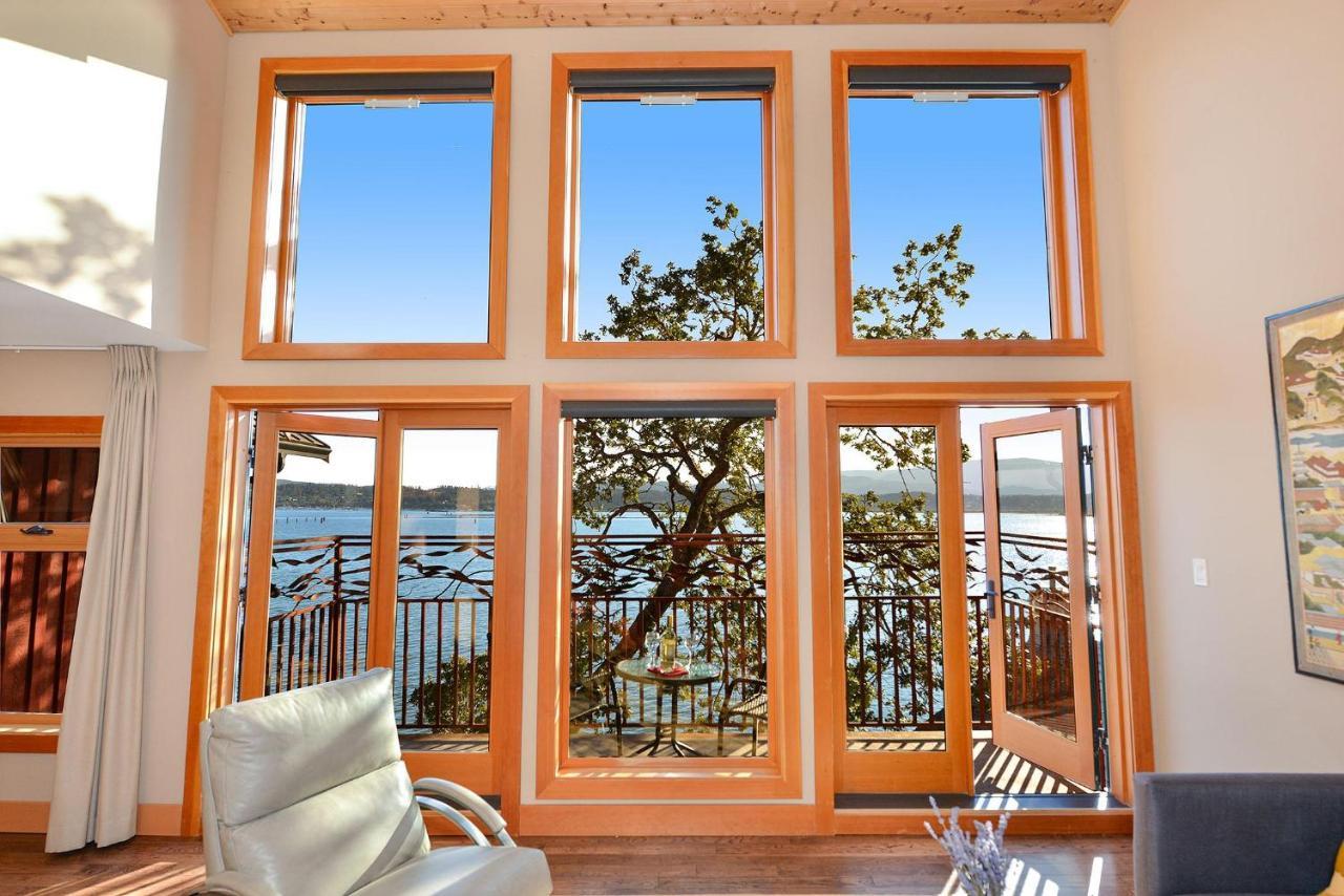 Salishan Tree House Suite Cowichan Bay Bagian luar foto