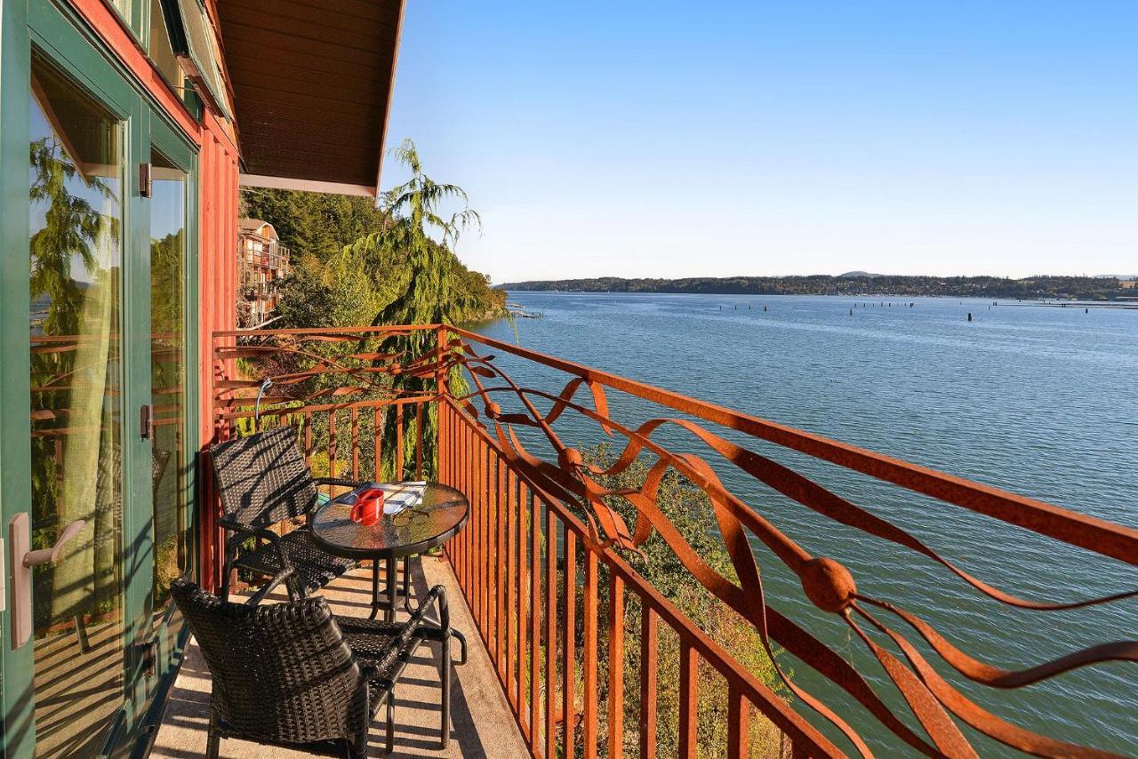 Salishan Tree House Suite Cowichan Bay Bagian luar foto
