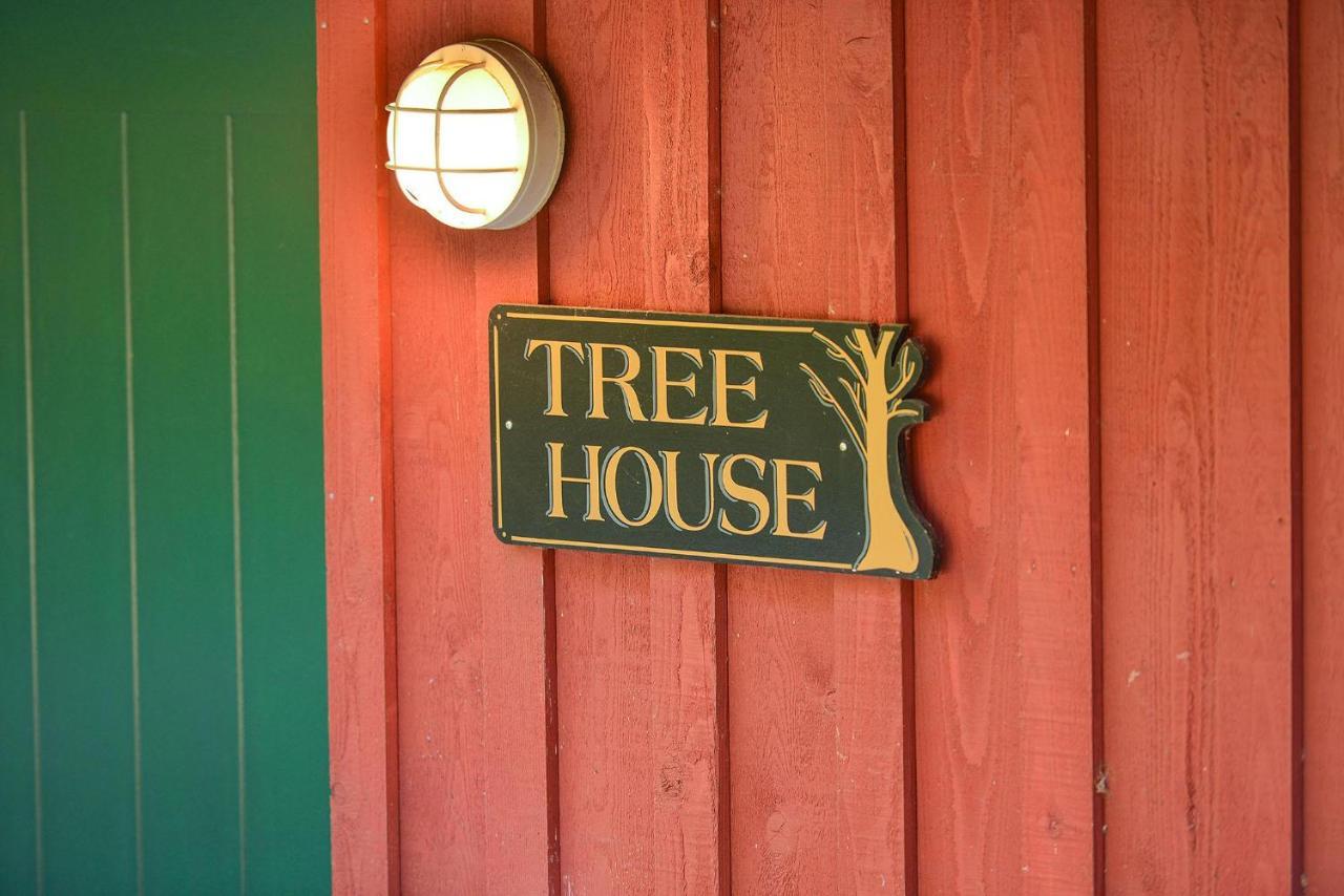 Salishan Tree House Suite Cowichan Bay Bagian luar foto