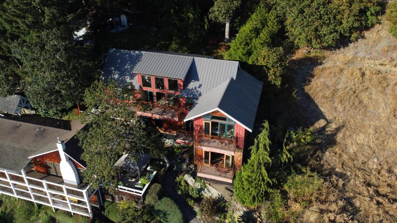Salishan Tree House Suite Cowichan Bay Bagian luar foto