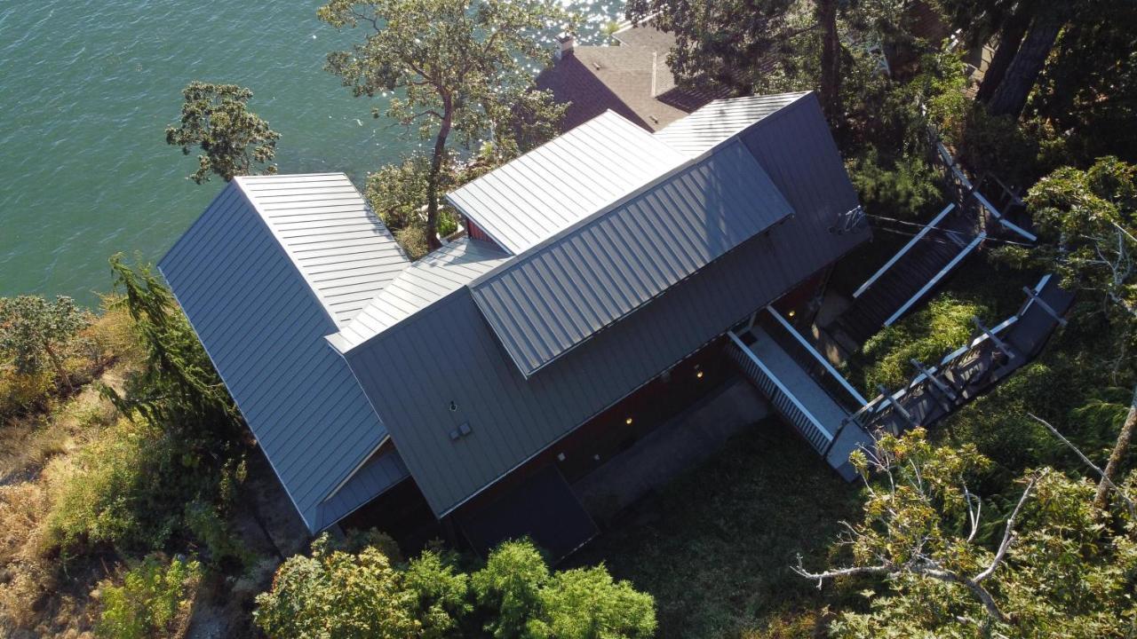 Salishan Tree House Suite Cowichan Bay Bagian luar foto