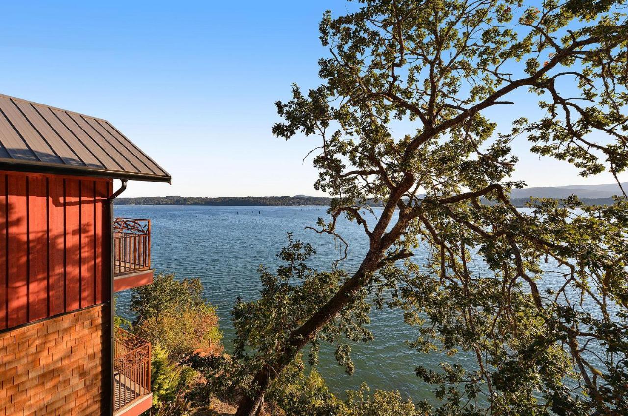 Salishan Tree House Suite Cowichan Bay Bagian luar foto