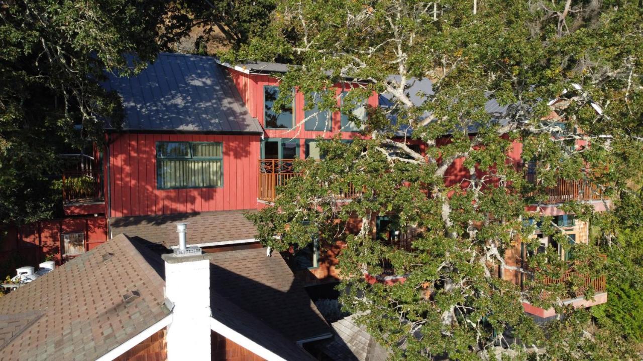 Salishan Tree House Suite Cowichan Bay Bagian luar foto